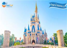 Tour du lịch Nhật Bản 5 ngày Lễ 30-4 (Đặt càng Sớm, giá càng Rẻ)